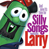 Download Mike Nawrocki Love My Lips (from VeggieTales) sheet music and printable PDF music notes