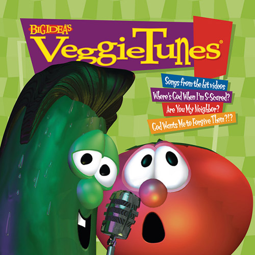 Mike Nawrocki, The Hairbrush Song (from VeggieTales), Piano, Vocal & Guitar Chords (Right-Hand Melody)