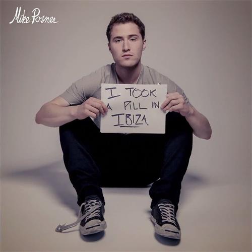 Mike Posner, I Took A Pill In Ibiza, Piano, Vocal & Guitar (Right-Hand Melody)
