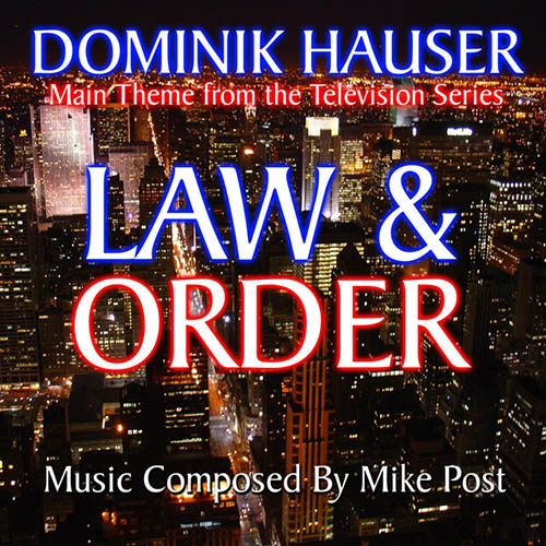 Mike Post, Law And Order, Very Easy Piano