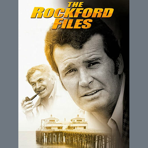 Mike Post, The Rockford Files, Piano, Vocal & Guitar (Right-Hand Melody)