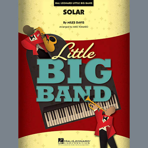 Mike Tomaro, Solar - Bb Solo Sheet, Jazz Ensemble