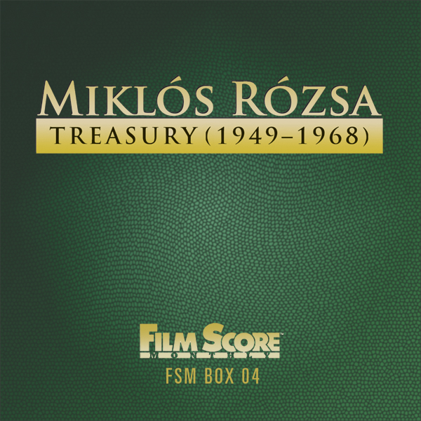 Miklos Rozsa, Ben Hur (Prelude and Main Theme), Piano