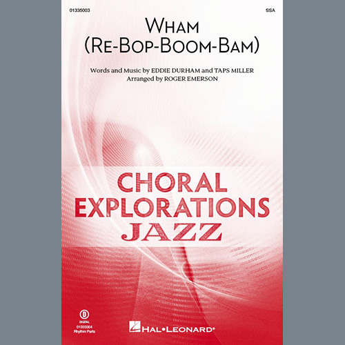 Mildred Bailey, Wham (Re-Bop-Boom-Bam), SSA Choir