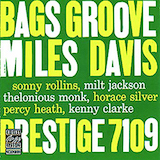 Download Miles Davis Airegin sheet music and printable PDF music notes