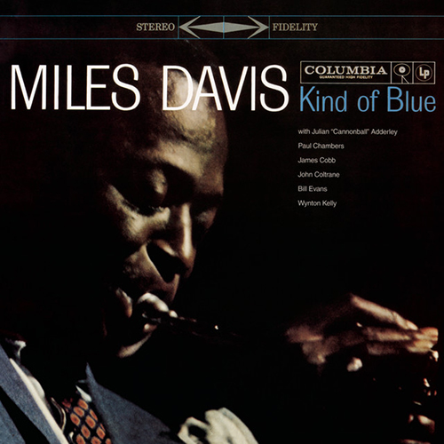 Miles Davis, All Blues, Real Book – Melody & Chords – Eb Instruments