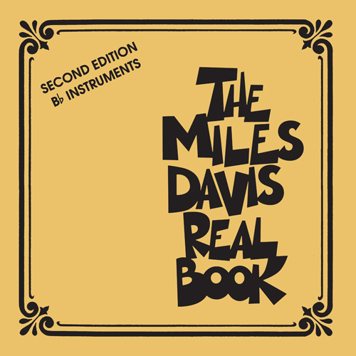 Miles Davis, Back Seat Betty, Real Book – Melody & Chords