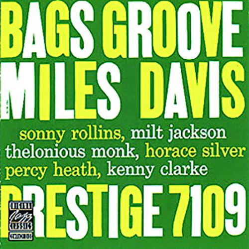 Miles Davis, Bags' Groove (Take 2), Electric Guitar Transcription