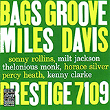 Download Miles Davis Bags' Groove (Take 2) sheet music and printable PDF music notes