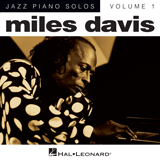 Download Miles Davis Miles sheet music and printable PDF music notes