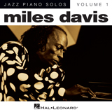 Download Miles Davis Solar sheet music and printable PDF music notes