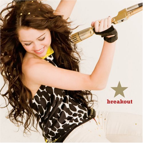 Miley Cyrus, Breakout, Piano, Vocal & Guitar (Right-Hand Melody)