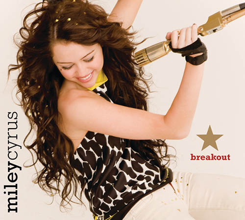 Miley Cyrus, Girls Just Want To Have Fun, Piano, Vocal & Guitar (Right-Hand Melody)