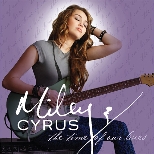 Miley Cyrus, Kicking And Screaming, Piano, Vocal & Guitar (Right-Hand Melody)