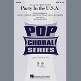 Download Miley Cyrus Party In The USA (arr. Roger Emerson) sheet music and printable PDF music notes