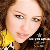 Download Miley Cyrus See You Again sheet music and printable PDF music notes