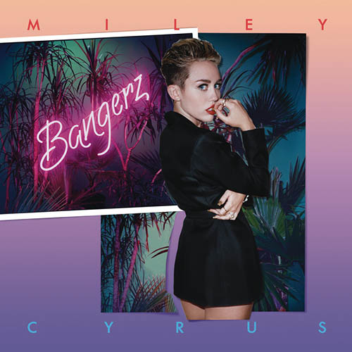Miley Cyrus, SMS (Bangerz), Piano, Vocal & Guitar (Right-Hand Melody)