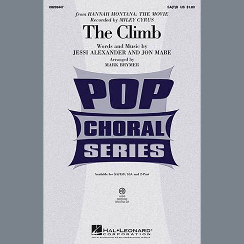 Mark Brymer, The Climb, 2-Part Choir