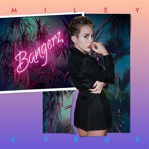 Miley Cyrus, We Can't Stop, Piano, Vocal & Guitar (Right-Hand Melody)
