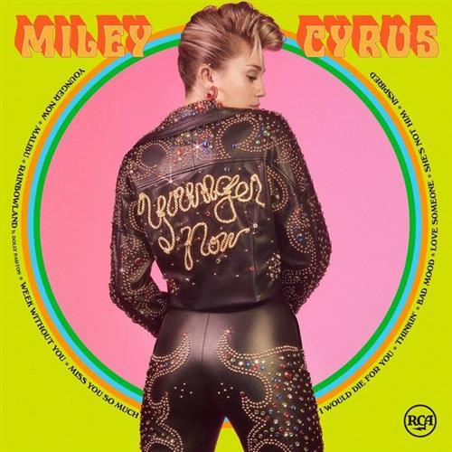 Miley Cyrus, Younger Now, Piano, Vocal & Guitar (Right-Hand Melody)