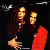 Download Milli Vanilli Baby Don't Forget My Number sheet music and printable PDF music notes