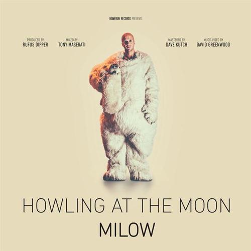 Milow, Howling At The Moon, Piano, Vocal & Guitar (Right-Hand Melody)