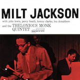 Download Milt Jackson Bags' Groove sheet music and printable PDF music notes