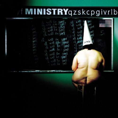 Ministry, Bad Blood, Guitar Tab