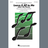 Download Miranda Cosgrove Leave It All To Me (Main Title Theme from iCarly) (arr. Jack Zaino) sheet music and printable PDF music notes