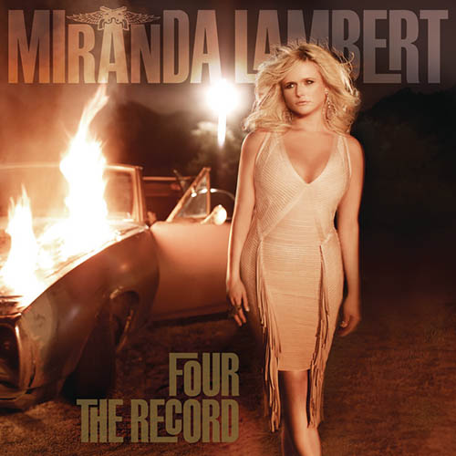 Miranda Lambert, Oklahoma Sky, Piano, Vocal & Guitar (Right-Hand Melody)