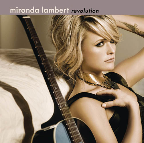 Miranda Lambert Miranda Lambert, Time To Get A Gun, Piano, Vocal & Guitar (Right-Hand Melody)