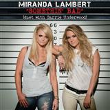 Download Miranda Lambert with Carrie Underwood Somethin' Bad sheet music and printable PDF music notes