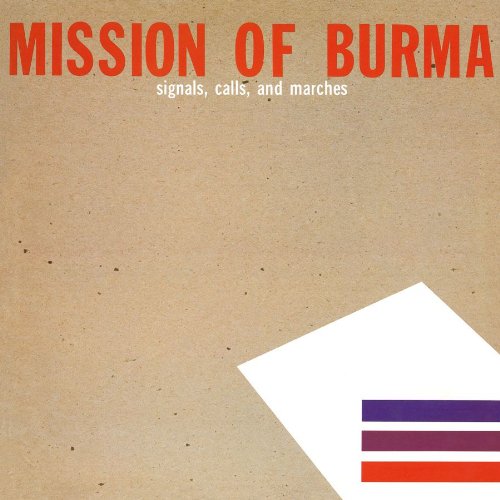 Mission Of Burma, That's When I Reach For My Revolver, Lyrics & Chords