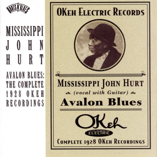 Mississippi John Hurt, Avalon Blues, Guitar Tab