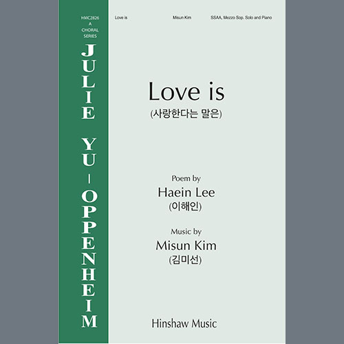 Misun Kim, Love Is, Choir