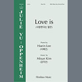 Download Misun Kim Love Is sheet music and printable PDF music notes