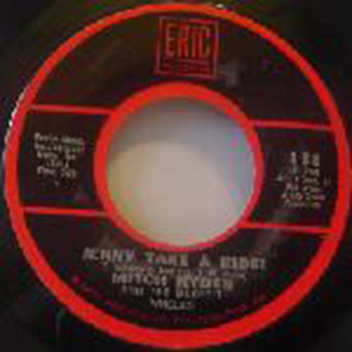 Mitch Ryder & The Detroit Wheels, Jenny Take A Ride, Piano, Vocal & Guitar (Right-Hand Melody)