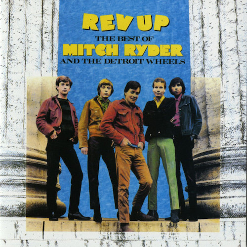 Mitch Ryder, Devil With The Blue Dress, Melody Line, Lyrics & Chords