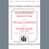 Download Mitchell Covington Res Miranda (Wonderful Thing) sheet music and printable PDF music notes