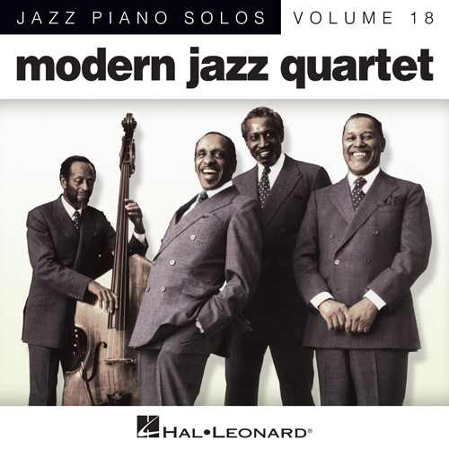 Modern Jazz Quartet, Blues In A Minor (arr. Brent Edstrom), Piano Solo