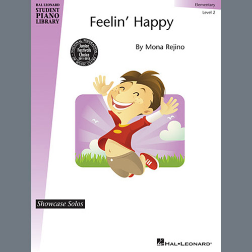 Mona Rejino, Feelin' Happy, Educational Piano