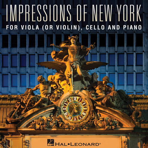 Mona Rejino, Impressions Of New York, Instrumental Duet and Piano