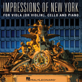 Download Mona Rejino Impressions Of New York sheet music and printable PDF music notes