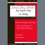 Download Monte Mason Jeg Lagde Mig Sa Sildig sheet music and printable PDF music notes