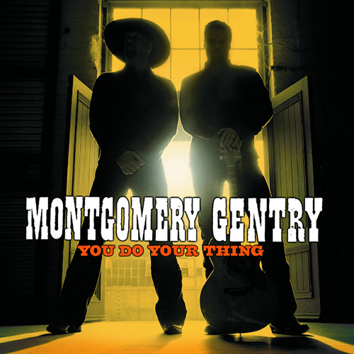 Montgomery Gentry, Gone, Piano, Vocal & Guitar (Right-Hand Melody)