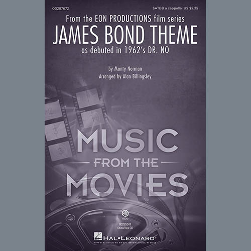 Monty Norman, James Bond Theme (arr. Alan Billingsley), SATB Choir