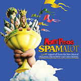 Download Monty Python's Spamalot All For One sheet music and printable PDF music notes