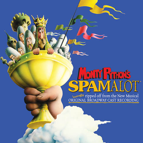 Monty Python's Spamalot, I'm All Alone, Melody Line, Lyrics & Chords