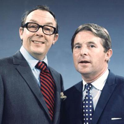 Morecambe & Wise, Positive Thinking, Piano, Vocal & Guitar