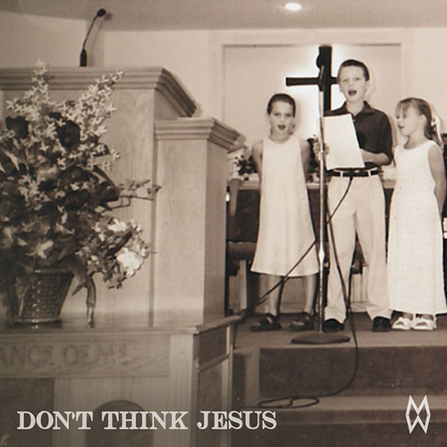 Morgan Wallen, Don't Think Jesus, Piano, Vocal & Guitar Chords (Right-Hand Melody)